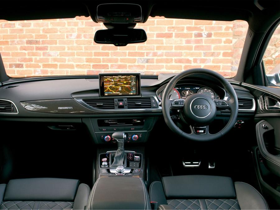 Торпедо Audi S6 Avant (4G, C7) 2012 года  (UK) (фото 6 из 10)